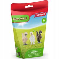 Schleich Farm World 42574 Kuraczaki przyjciele