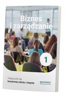 Biznes i zarządzanie SBR 1 podręcznik Jarosław Korba, Zbigniew Smutek