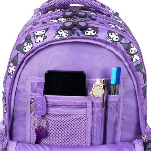 Plecak 4 komorowy 16" KUROMI VIOLET Majewski na Arena.pl