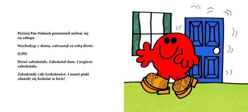 Mr Men - Pan Hałasek 14072 na Arena.pl