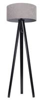 Lampa stojąca HOME 40 szara/czarna