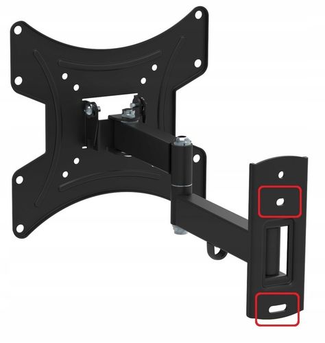 Extra Mocny UCHWYT do TELEWIZORA 42 40 39 32 24 22 cale Wieszak TV na Arena.pl