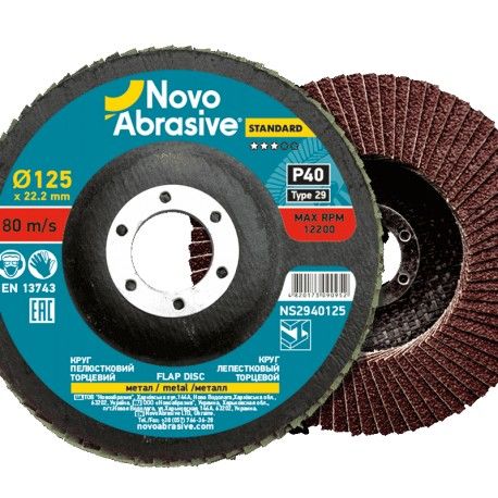 Tarcze Listkowe NOVOABRASIVE P 40 zdjęcie 1