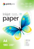 Papier Fotograficzny PrintPro Błyszczący A4 230g 100 szt