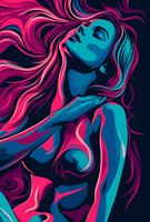 Plakat 68x101cm Rozkwit