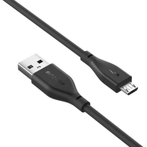 Kabel Micro USB AmpCore II BlitzWolf BW-MC11 1m czarny na Arena.pl