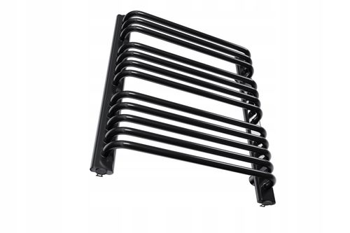 Grzejnik drabinkowy ALFA 480/400 czarny połysk na Arena.pl