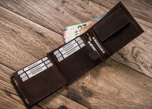 duży, skórzany portfel męski - always wild na Arena.pl