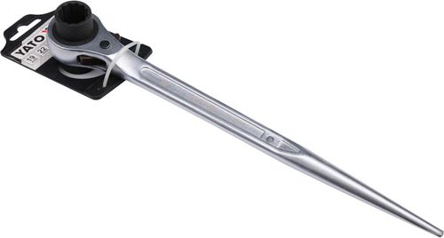 klucz nasadowy dwustronny z grzechotką 19*22mm - yt-4937 na Arena.pl