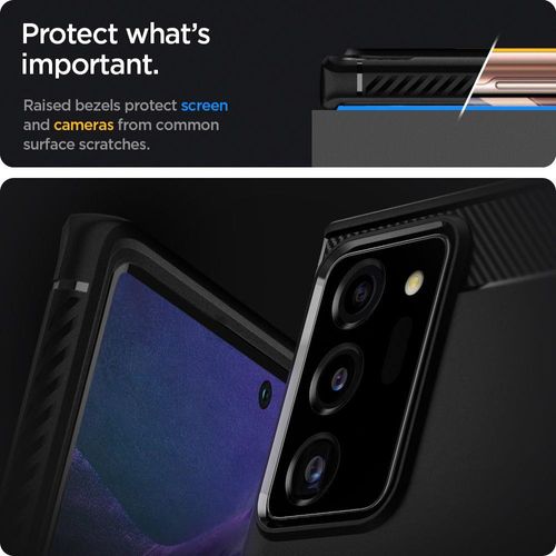 SPIGEN RUGGED ARMOR GALAXY NOTE 20 ULTRA MATTE BLACK na Arena.pl