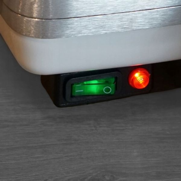 Gofrownica Dezal 301.7 XL Profi W 1300W PROFESJONAL CZARNA zdjęcie 7