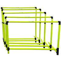 płotek treningowy regulowany 68cm-106cm zestaw 5szt. r.