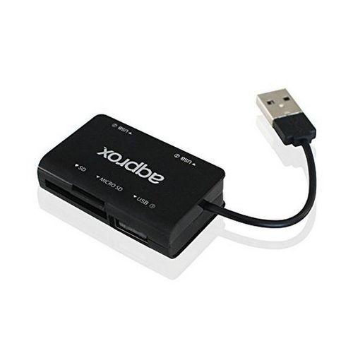HUB USB approx! APPHT8B SD/Micro SD Windows 7 / 8 / 10 USB 2.0 na Arena.pl