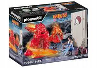 PLAYMOBIL 70666 NARUTO SHIPPUDEN SASUKE VS ITACHI