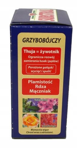 SUBSTRAL SAPROL OCHRONA TUI 100ml TUJE IGLAKI RÓŻ OZDOBNE GRZYBOBÓJCZY na Arena.pl