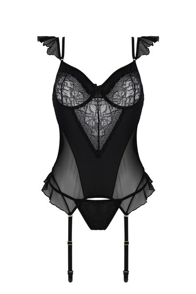 kitasana corset black s/m   casmir zdjęcie 3