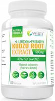 WISH KUDZU KORZEŃ 60 kapsułek wsparcie na UZALEŻNIENIA STRES ZMĘCZENIE WISH