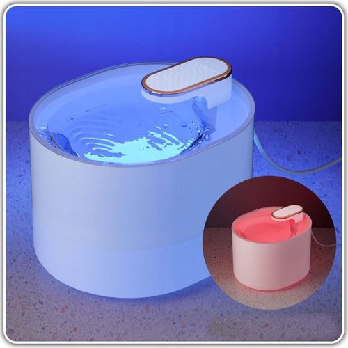 Poidełko Automatyczne Fontanna Wodna dla Kota Psa Filtr Czyszczący CICHA na Arena.pl