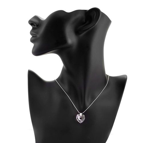 naszyjnik serce elementy 
Swarovski® na Arena.pl