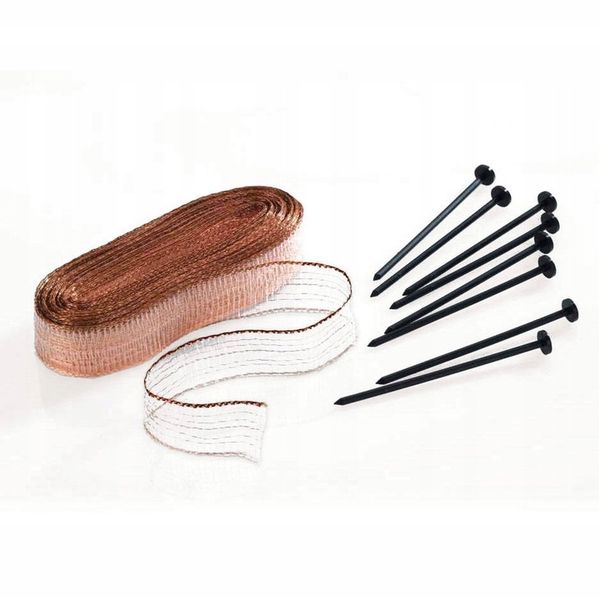 ODSTRASZACZ ślimaków PŁOTEK na ślimaki MIEDZIANY zdjęcie 1