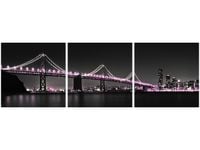 OBRAZ PANORAMA MOSTU SAN FRANCISCO