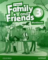 Family and Friends 3. 2nd edition. Workbook Oxford