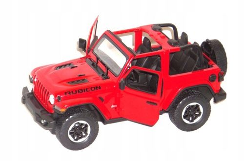 Zdalnie sterowany samochód Jeep Wrangler Rubicon na Arena.pl