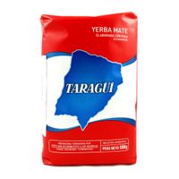 Yerba Mate Taragui Elaborada Tradicional Con Palo 500g 0,5kg