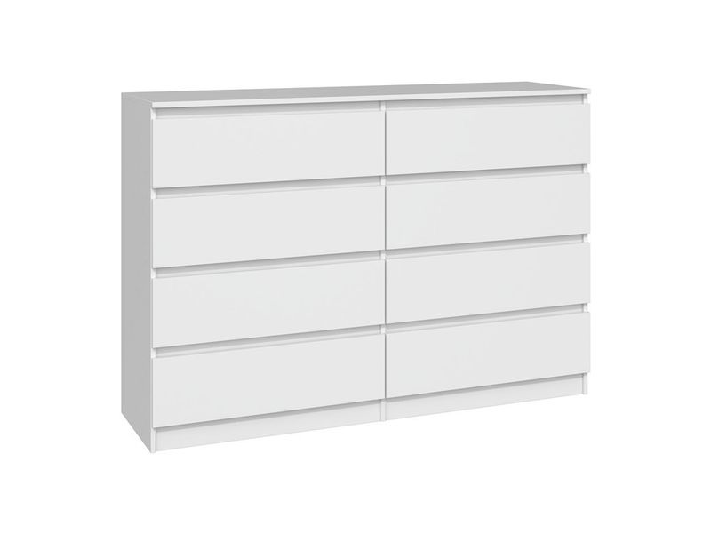 KOMODA MALWA M8 140 - BIEL zdjęcie 1