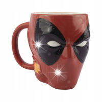 Kubek ceramiczny Deadpool 300ml Marvel Superbohaterowie