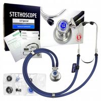 STETOSKOP RAPPAPORT DWUGŁOWICOWY LEKARSKI SŁUCHAWKI MEDYCZNE LEKARSKIE