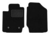 Dywaniki przednie welurowe do: Pontiac Vibe 2003-2008 hatchback czarne