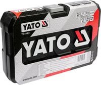 YATO KOMPLET NARZĘDZIOWY ZESTAW KLUCZY NASADOWYCH 1/4'''' 25 SZTUK YT-14461