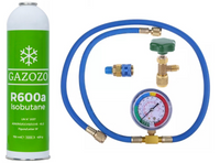 Zestaw do napełniania czynnika chłodniczego R600a