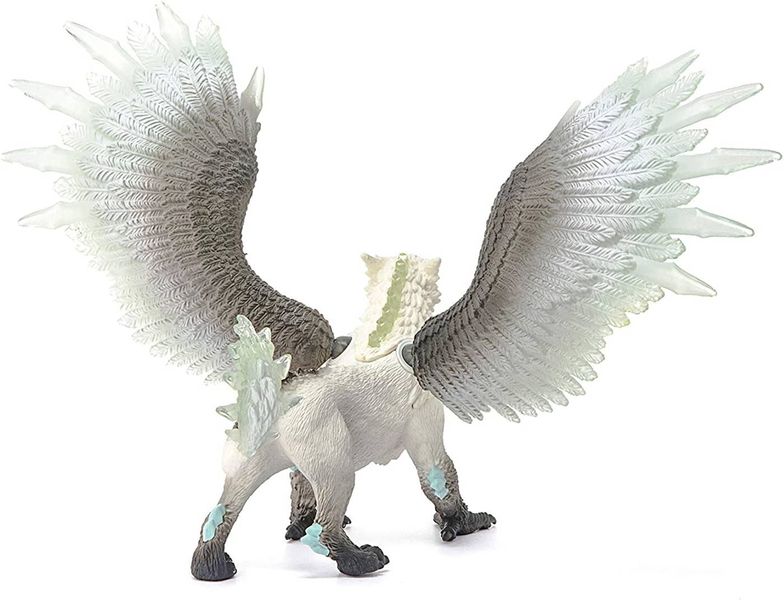 Schleich Eldrador Lodowy gryfin 70143 zdjęcie 4