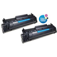 Zamiennik tonera Q2612A Czarny (dwupak) (HP 12A)