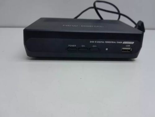 Dekoder Tuner New Digital T2 265 HD DVB-T2 SD/HD H.265 HEVC EPG HDMI na Arena.pl