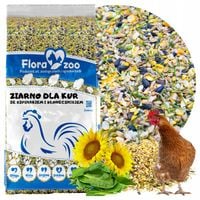 NATURALNA KARMA PASZA ZIARNO KRUSZONA DROBNA DLA DROBIU KUR NIOSKA