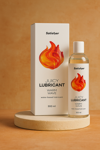 Lubrykant Wodny Z Efektem Rozgrzewającym Satisfyer Warming Wave 300 Ml na Arena.pl