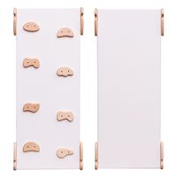 zjeżdżalnia Woodiko - biały-drewno