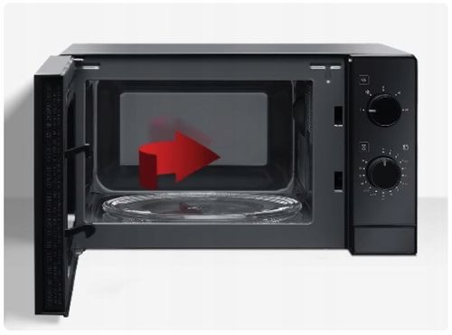 Mikrofalówka Amica AMMF20M2B 20L 700W 5poziomów MultiWave LED czarny na Arena.pl