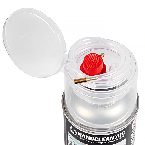 2X NANOCLEAN 400ML CZYSZCZENIA ODGRZYBIANIA KLIMATYZACJI BIOBÓJCZY 4 FIBRY na Arena.pl