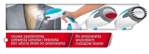 Parownica żelazko do ubrań MPM MZP-01 na Arena.pl