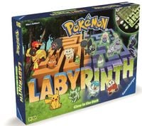 Labyrinth Pokemon świecący w ciemności