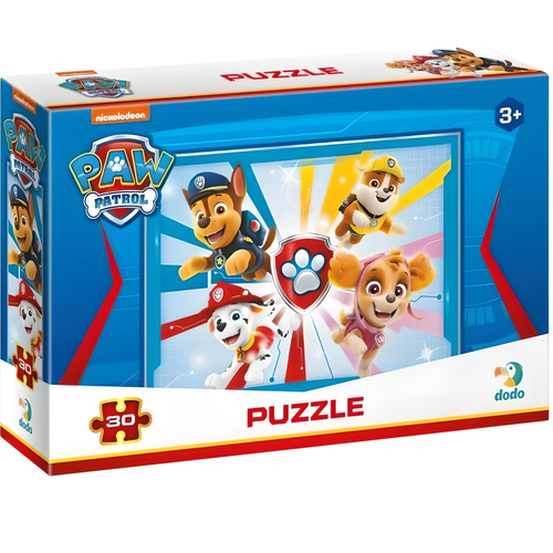 puzzle edukacyjne psi patrol, 30 elementów dodo 200142 na Arena.pl