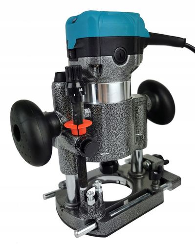 FREZARKA GÓRNOWRZECIONOWA DO DREWNA Z ZESTAWEM FREZÓW na Arena.pl