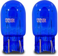 Żarówki W21/5W Dzienne Postojowe Białe Światło 5000K Żarówka Jak LED