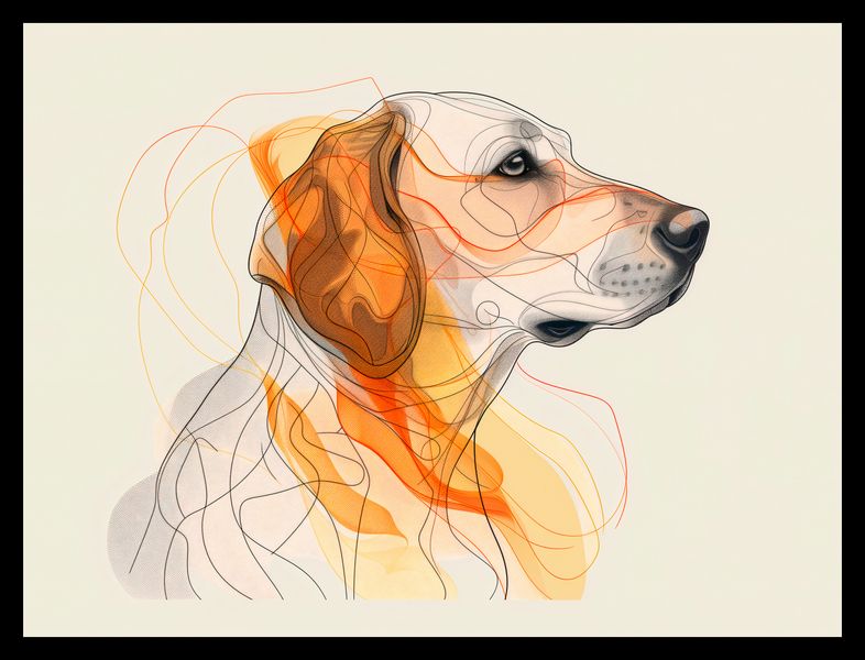 Plakat 40x30cm Kontur Profilowego zdjęcie 2