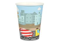 Kubeczki papierowe Budowa 10 szt.