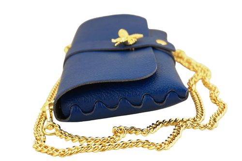 Torebka kopertówka na łańcuszku - Chabrowa na Arena.pl